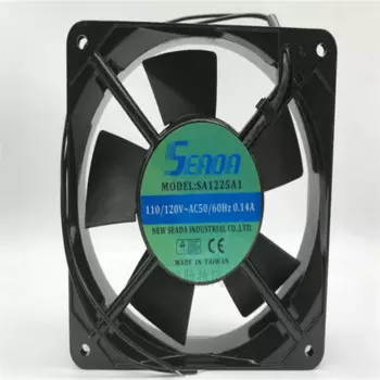 SEADA SA1225A1 110/120V 0.14A 12CM 12025 осевой вентилятор охлаждения