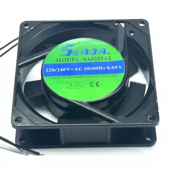 SEADA SA9225A2 AC 240 В 0.05A 92x92x25 мм 2-проводной Вентилятор охлаждения сервера