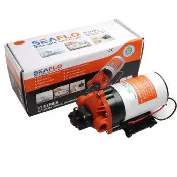 SEAFLO 31 Series 80PSI 24V SFDP2-018-080-31 диафрагменный насос для лодки, морского автофургона