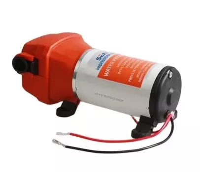 SEAFLO 41 Серия DC диафрагменный насос 24 В SFDP2-045-040-41 3-17LPM 17-60PSI МОРСКОЙ лодочный фургон RV