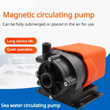 SEAFLO 500GPH 115 В, 220 В, 230 В, фотомагнитный насос для циркуляции воды