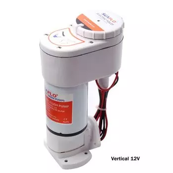 SEAFLO RV Электрический насос для туалета 12 В/24 В, лодочный насос, морской туалет, ручной насос, аксессуары для сборки