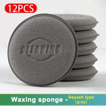 SEAMETAL, 12 Шт., Автомобильные Губки Для Вощения