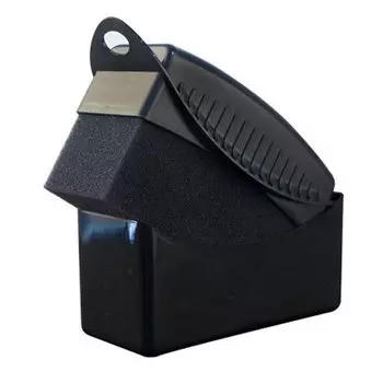 SEAMETAL Автомобильная щетка для колес, полиэфирная губка из полипропилена, черная/синяя для полировки и чистки колес