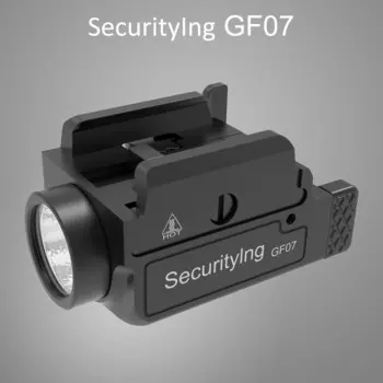 SecurityIng GF07 тактический фонарь черный 800 люмен