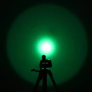 SecurityIng тактический фонарь красный зеленый 1000LM