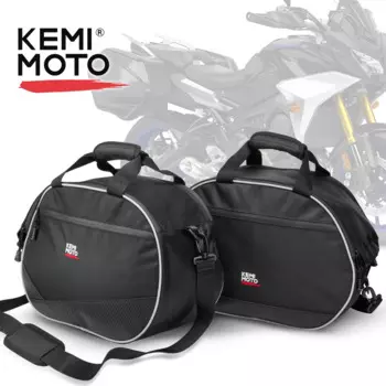 Седельная сумка для Pannier Liner Tracer 900GT, седельная сумка 2018 2019 2020 tdm 900, черная сумка для багажа, для подкладки Pannier FJR 1300