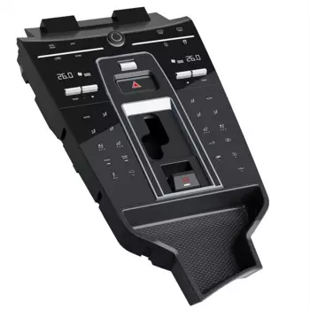 Седло для Porsche Panamera 2010-2017 Macan 2014-2021 Cayenne 2010-2017 LCD 24 полностью сенсорная панель управления модификация