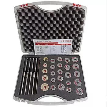 Седло клапана 22-38 мм, расширитель, инструмент для ремонта седла клапана из твердого сплава, алмазный инструмент для седла клапана