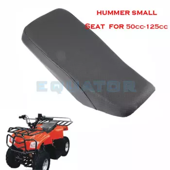 Седло на сиденье 50x20 см, подходит для китайских маленьких квадроциклов hummer 50cc-125cc, картов, запчасти для маленьких квадроциклов