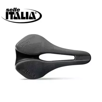 Седло Велосипедное SelleItalia Model-X SF, ультралегкое дышащее, короткое, для горных велосипедов, дорожных велосипедов