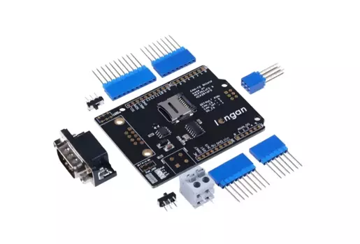 Seeed CAN FD Shield for Arduino CAN 2.0,Expansion Board IIC I2C and UART For mega2560 R3 UNO mcp2517 can bus