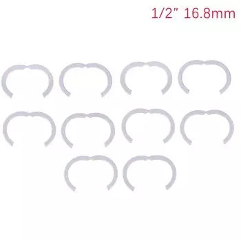 Сегментные кольца из нержавеющей стали SHNGki для солнечных труб DN16 DN20 DN25 DN32