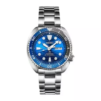 Seiko мужские часы Prospex из нержавеющей стали автоматические механические японские оригинальные водонепроницаемые светящиеся спортивные часы 20 бар