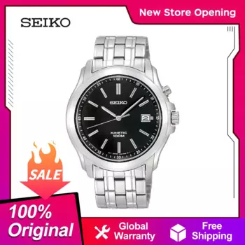 Seiko оригинальные японские мужские часы повседневные кварцевые часы водонепроницаемые деловые часы
