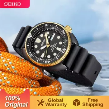 SEIKO Watch Prospex Diver оригинальные японские автоматические механические часы для мужчин 20 бар водонепроницаемые светящиеся