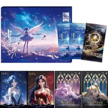Сейлор Мун Карта 31 юбилей вечная серия кристаллов Tcg аниме девушка вечерние купальник бикини Doujin праздник бустер коробка игрушка подарок