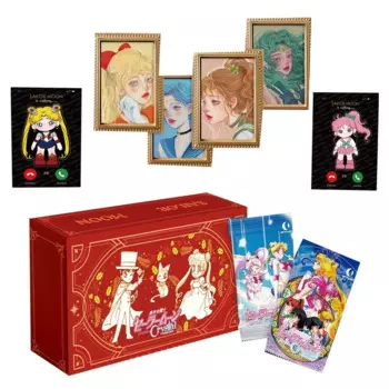Сейлор Мун карта аниме ограниченная продажа милые кристаллы Аниме Tsukino Usagi Подлинная коллекция периферийные карты красивая девушка красивый подарок