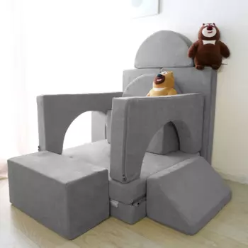 Секционный диван для детской комнаты, 14 в 1