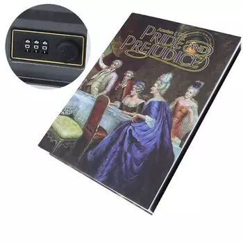 Секретный сейф-книга ELESABOX