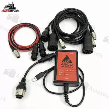 Сельскохозяйственный электронный трактор для OEM AGCO диагностический инструмент Massey Ferguson FENDT интерфейс AGCO CANUSB EDT диагностический инструмент
