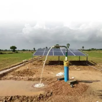 Сельскохозяйственный ирригационный солнечный погружной насос Солнечный водяной насос