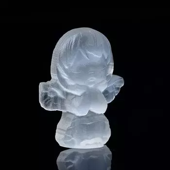 Селенит статуэтка ангела olevo