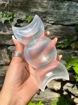 Селенитовые лунные чаши ENSNG