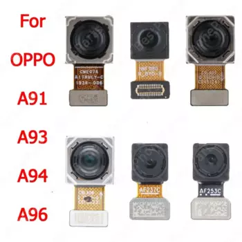 Селфи фронтальная камера заднего вида для OPPO A91 A93 4G A94 5G A96 модуль камеры заднего вида Замена Ремонт Запасные части