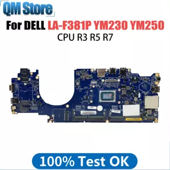 Семейная материнская плата для ноутбука Dell Latitude 5495 YM230 YM250 07CT81 09GYDK 0WF17X 07TFN1, материнская плата CPU R3 R5 R7