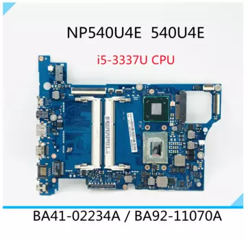 Семейная материнская плата для Samsung NP540U4E 540U4E, материнская плата для ноутбука со стандартным процессором DDR3 100%, тест ОК