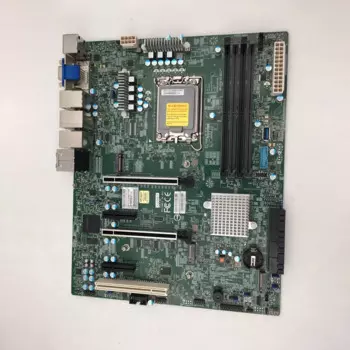 Семейная материнская плата для супермикро рабочей станции, материнская плата 12-го поколения Core i9 i7 i5 i3, одинарная розетка