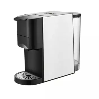 Семейная система 3-в-1, экстракция одним ключом, 19 бар, двухцелевая кофейная капсула, кофейный порошок 1450 Вт, кофемашина Nespresso