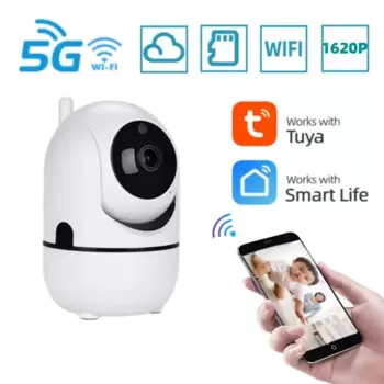 Семейная Wi-Fi камера 1620P PTZ IP беспроводное наблюдение Alexa Google автоматическое отслеживание внутренней безопасности