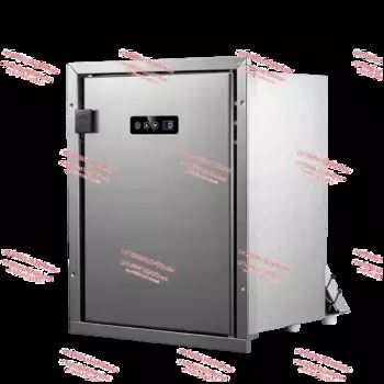 Семейный 40 л, автомобильный холодильник, 24 В постоянного тока, фотоемкость для лодки, морского автофургона, прицепа, индивидуальный автомобильный холодильник, компрессор, охлаждающий ящик