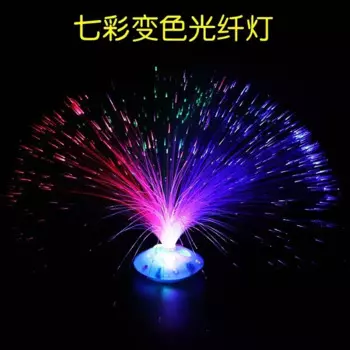 Семицветный мигающий ночник MOONBIFFY