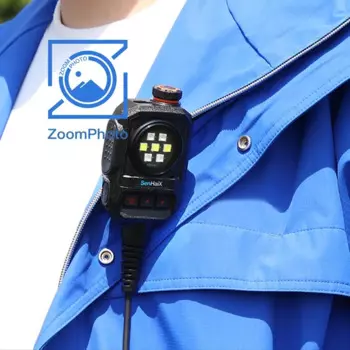 SenHaiX Walkie Talkie микрофон с крючком для SenHaiX 8800 8600 QUANSHENG Walkie Talkie