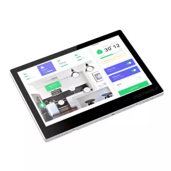 Сенсорная панель управления Portworld OEM 10,1 дюймов LCD 500 нит Android 11 устройство для умного дома