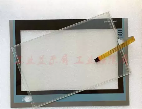 Сенсорная панель + Защитная пленка для IPC677D 6AV7260-1DA20-0XX3 6AV7260-1DE21-0BA5