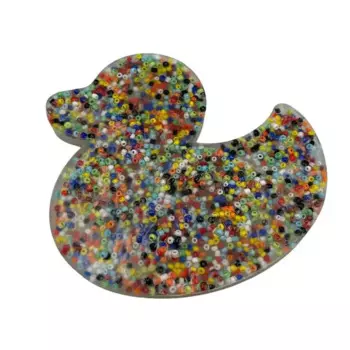 Сенсорные игрушки для сбора кожи Сенсорные игрушки Игрушка для снятия стресса Сенсорная стимуляция Карманные подушечки для выбора рыбы Сердце Утка Игрушки для снятия стресса