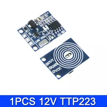 Сенсорные кнопки TTP223 TTP224 TTP226 Stlxy