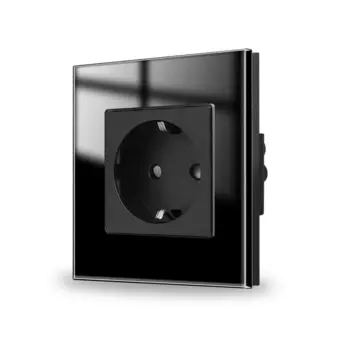 Сенсорные настенные розетки Bingoelec с евророзетками, выключатели питания USB Type-c, 1/2/3 клавиши, 1 канал, настенный выключатель и электрические розетки