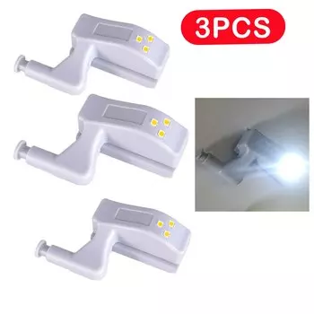 Сенсорные светильники для шкафа PwwQmm (3 шт.)