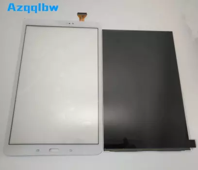 Сенсорный экран Azqqlbw для Samsung Galaxy Tab A T580 T585 дигитайзер стекло + панель ЖК-дисплея запасные части