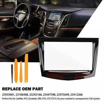 Сенсорный экран для Cadillac Escalade ATS SRX XTS GTS CUE 2013-2017, экран 22935061 дюйма