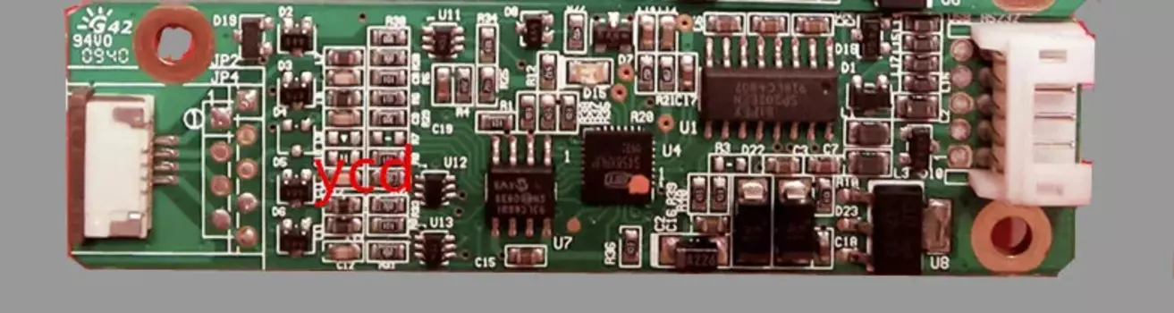 Сенсорный экран RS232 контрольная карта ETP-SAT4500G-G Сенсорная панель S4000RFGG V1.08D1 экран 4-проводной
