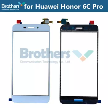 Сенсорный экран с дигитайзером для Huawei Honor 6C pro, сенсорная панель для Honor 6C pro JMM-L22 AL10 AL00, сенсорный стеклянный объектив, оригинал
