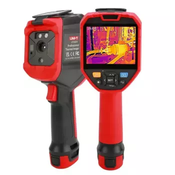 Сенсорный экран UTi260V, лазерный дальномер, Инфракрасный Тепловизор, инфракрасный 256*192, разрешение дисплея 640*480