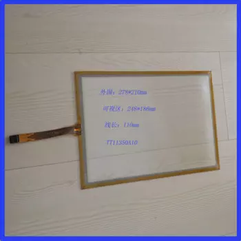 Сенсорный экран ZhiYuSun TT11350A10, 12,1 дюйма, 5 линий, 278*210 мм, экран для рукописного ввода, внешний наружный размер, общий сенсорный экран