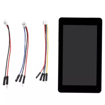 Сенсорный дисплей ESP32 Макетная плата 7 дюймов 800x480 ЖК-дисплей WIFI Bluetooth-совместимые емкостные экраны 8 МБ с миганием
